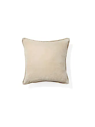FYNCH-HATTON | Kissen 45x45cm KALAMA Walnut | dunkelgrün